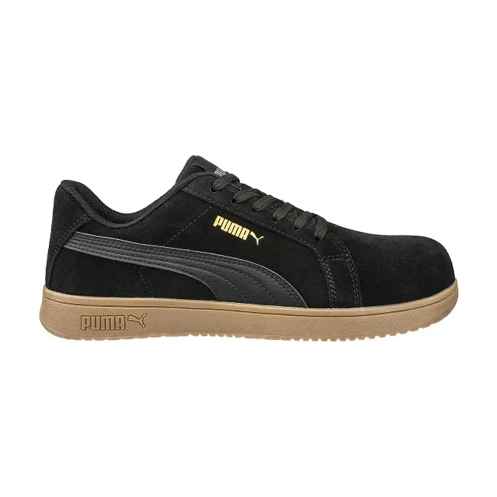 Puma Safety Iconic Low Electrical Composite Toe Work Womens Black 640365