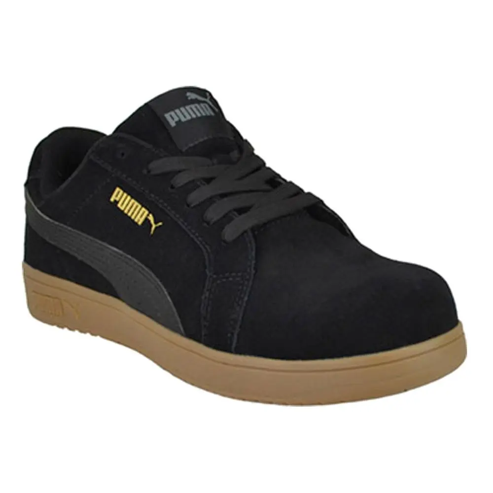 Puma shoes - PUMA Safety Iconic Low Electrical Composite Toe Work - 640365 - Black 5