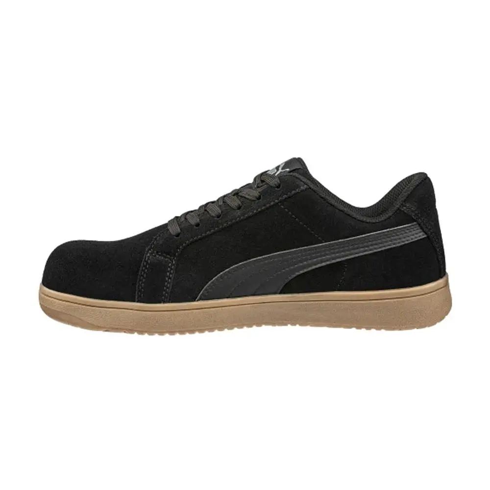 Puma shoes - PUMA Safety Iconic Low Electrical Composite Toe Work - 640365 - Black 6