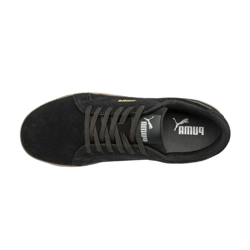 Puma shoes - PUMA Safety Iconic Low Electrical Composite Toe Work - 640365 - Black 7