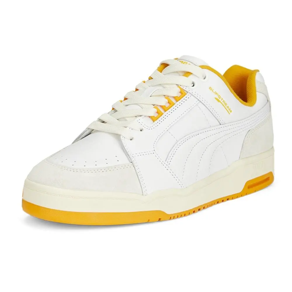 Puma shoes - PUMA Slipstream Lo Retro Lace Up - 38469208 - Orange, White 0
