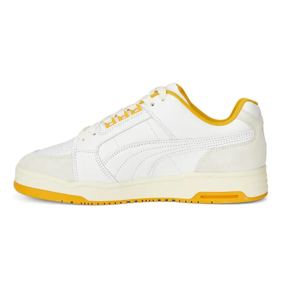 Puma shoes - PUMA Slipstream Lo Retro Lace Up - 38469208 - Orange, White 1