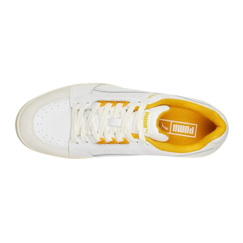 Puma shoes - PUMA Slipstream Lo Retro Lace Up - 38469208 - Orange, White 2