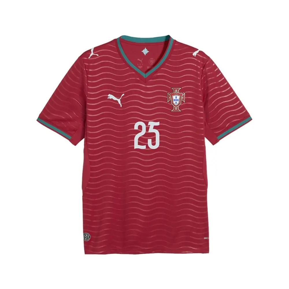 Portugal 2026 Home Player Soccer Jersey Mens Red 78814175 by Puma