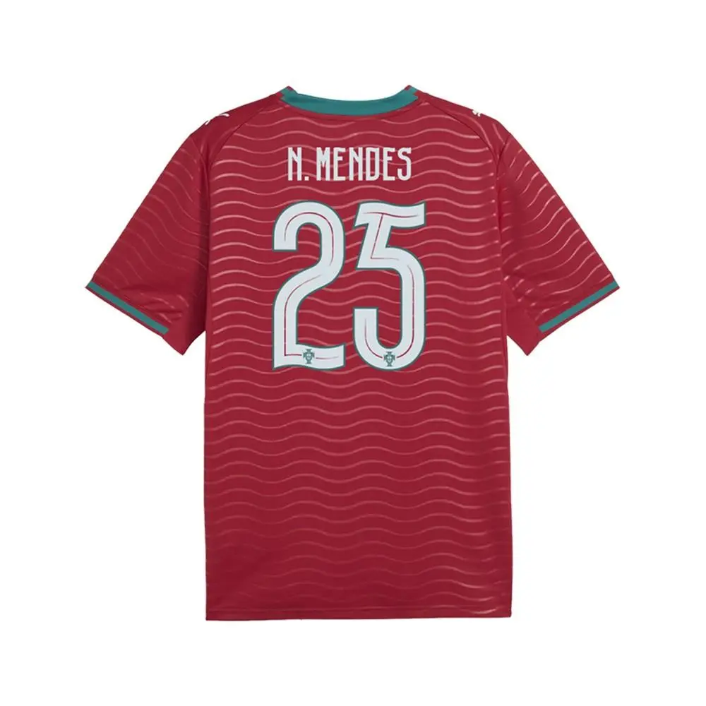 Puma clothing - PUMA Portugal 2026 Home Player Soccer Jersey - 78814175 - Red 0