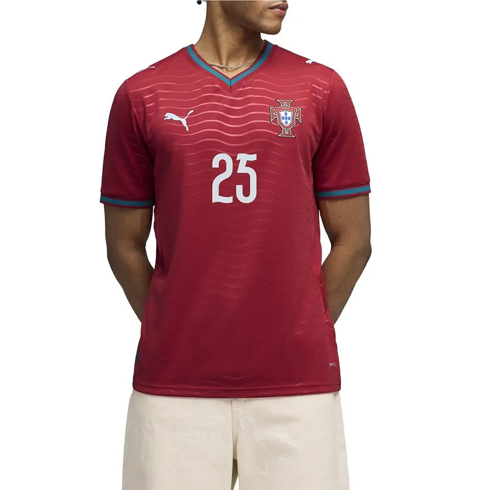 Puma clothing - PUMA Portugal 2026 Home Player Soccer Jersey - 78814175 - Red 1