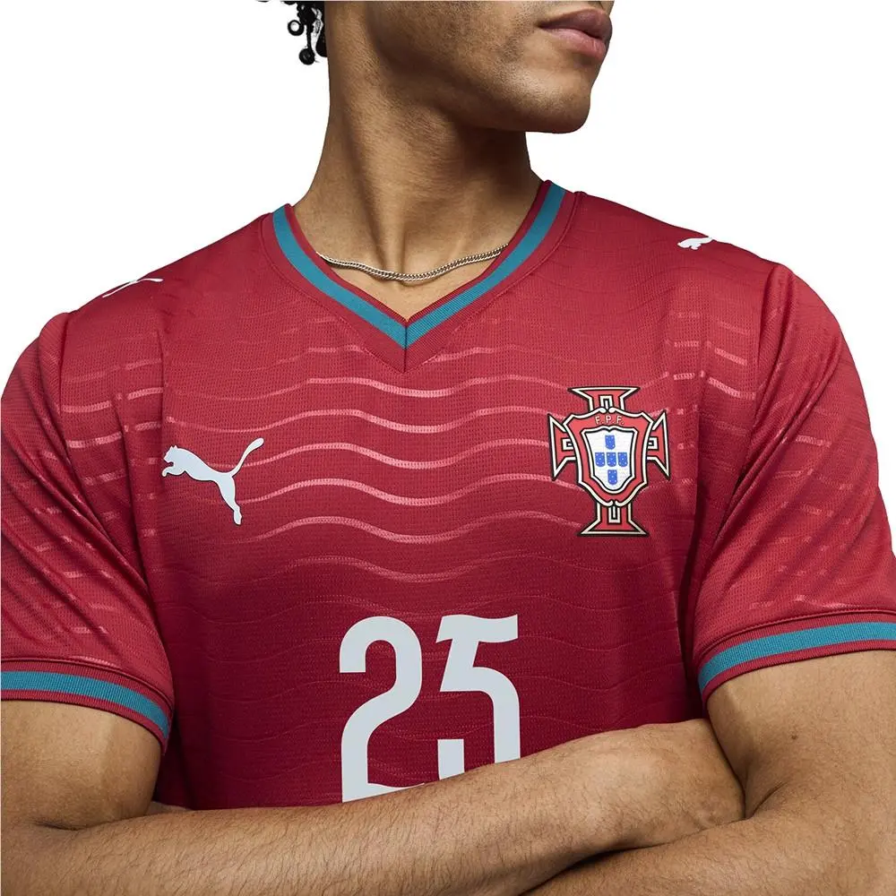 Puma clothing - PUMA Portugal 2026 Home Player Soccer Jersey - 78814175 - Red 5