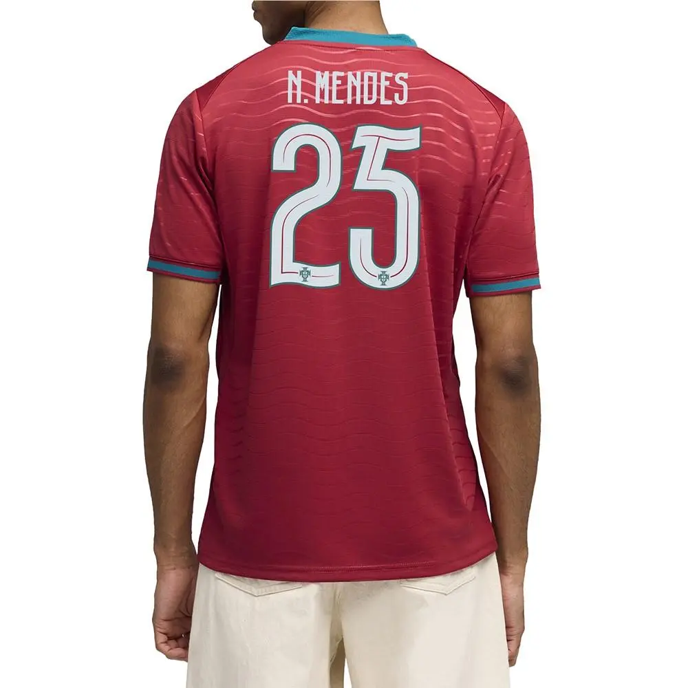 Puma clothing - PUMA Portugal 2026 Home Player Soccer Jersey - 78814175 - Red 9