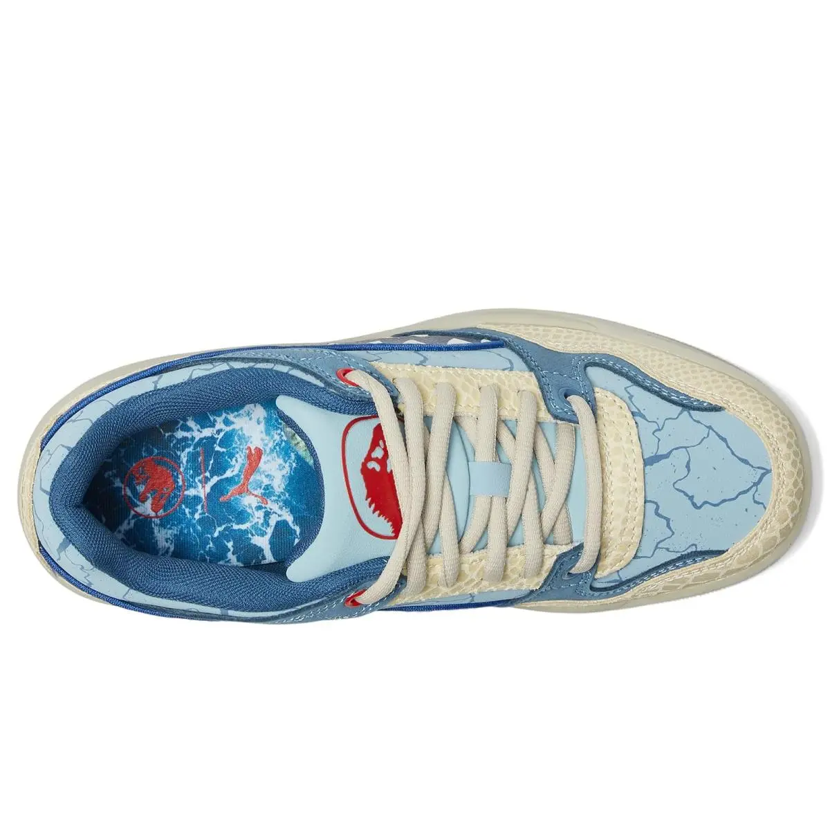 Puma shoes - Seafoam/Navy/Creamy Vanilla 0