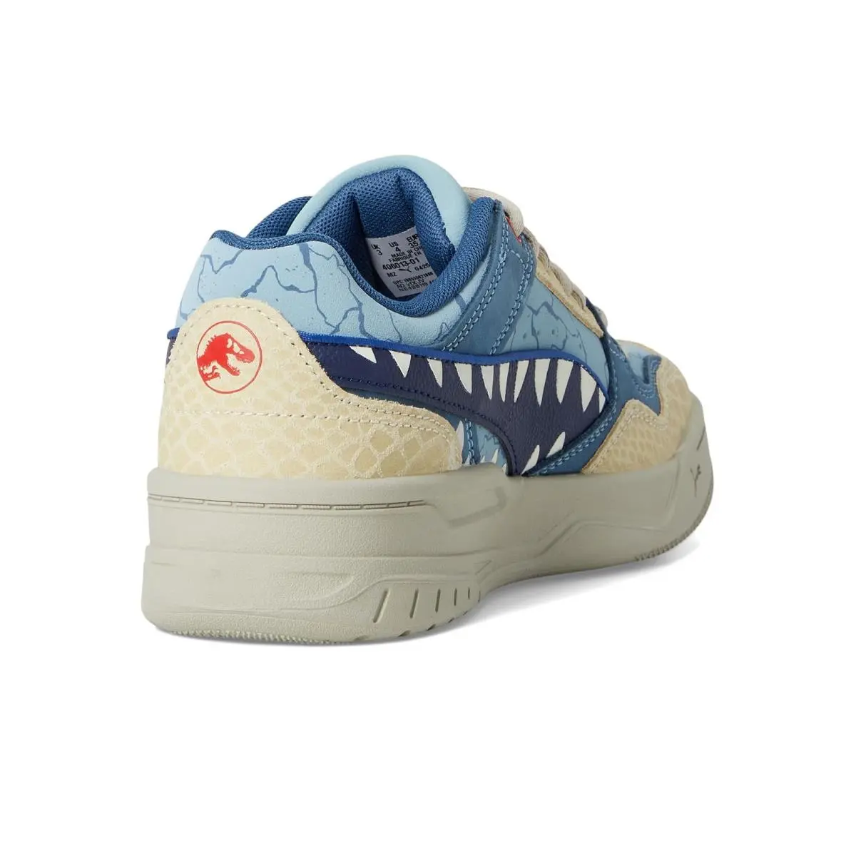 Puma shoes - Seafoam/Navy/Creamy Vanilla 3