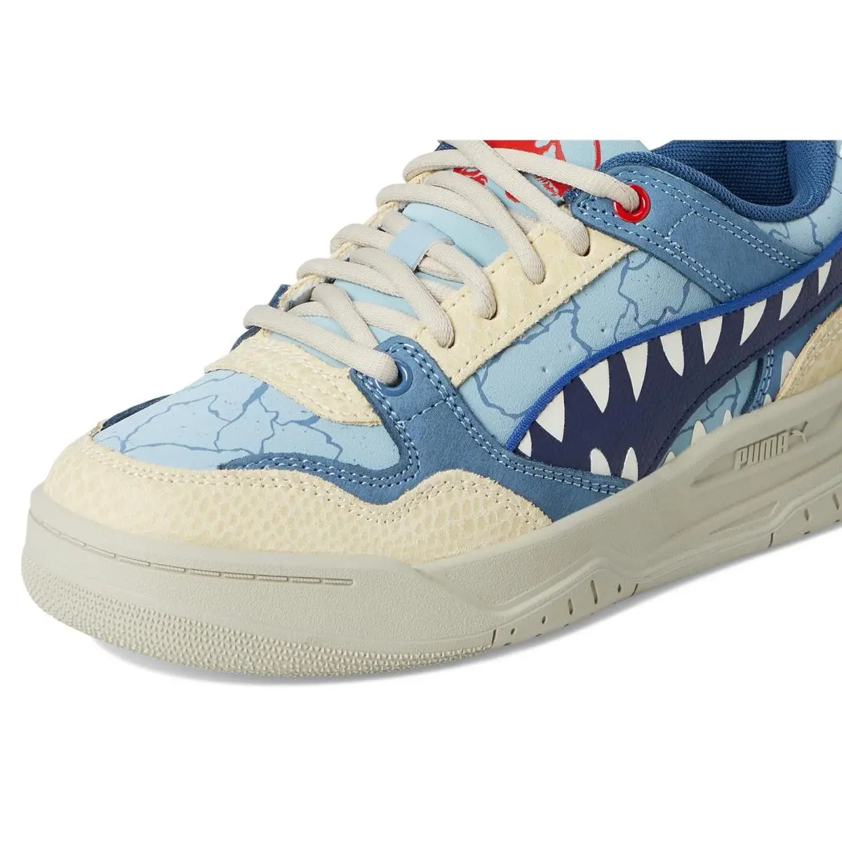 Puma shoes - Seafoam/Navy/Creamy Vanilla 4