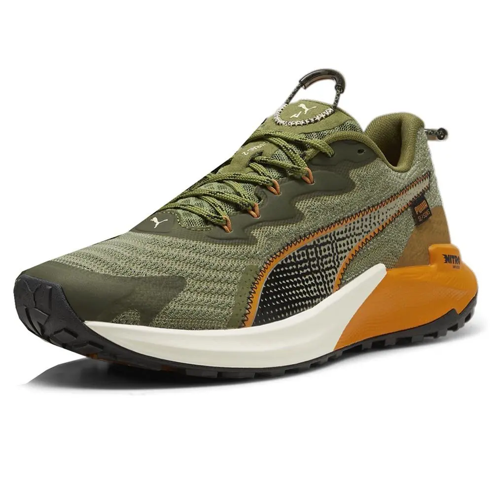 Puma shoes - PUMA Fast Trac Nitro 2 Trail Running - 30768410 - Green 0