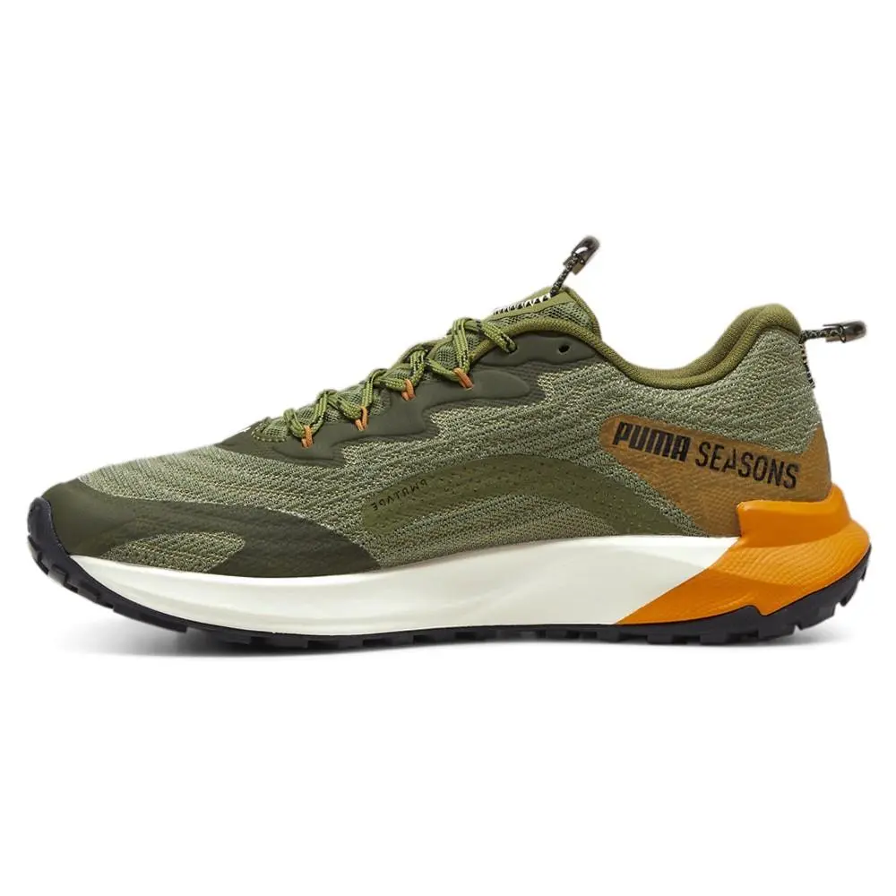 Puma shoes - PUMA Fast Trac Nitro 2 Trail Running - 30768410 - Green 1