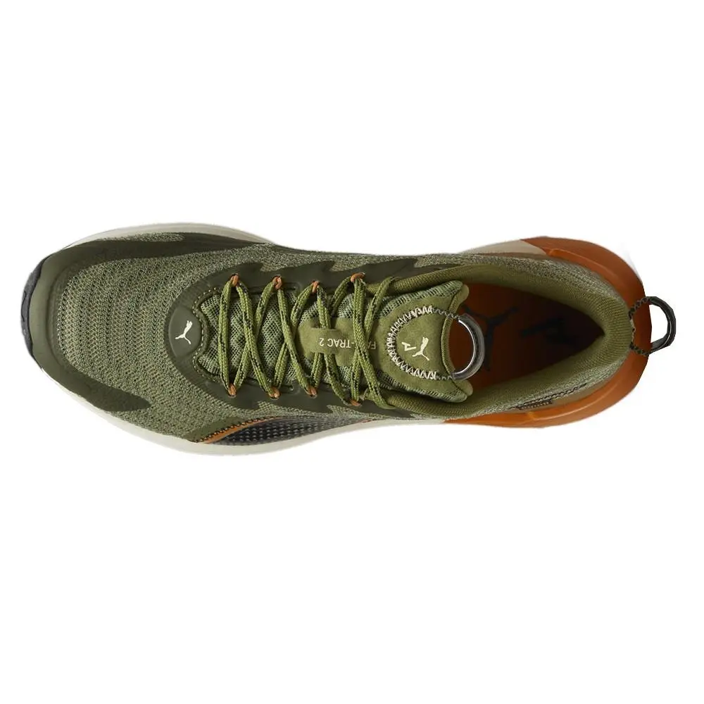 Puma shoes - PUMA Fast Trac Nitro 2 Trail Running - 30768410 - Green 8
