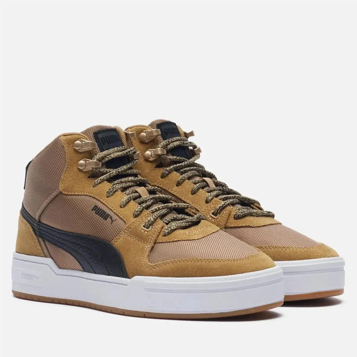 CA Pro Mid Trail 393278-02 Sneakers Mens US 7 Brown Lifestyle Shoes RHS8489 by Puma