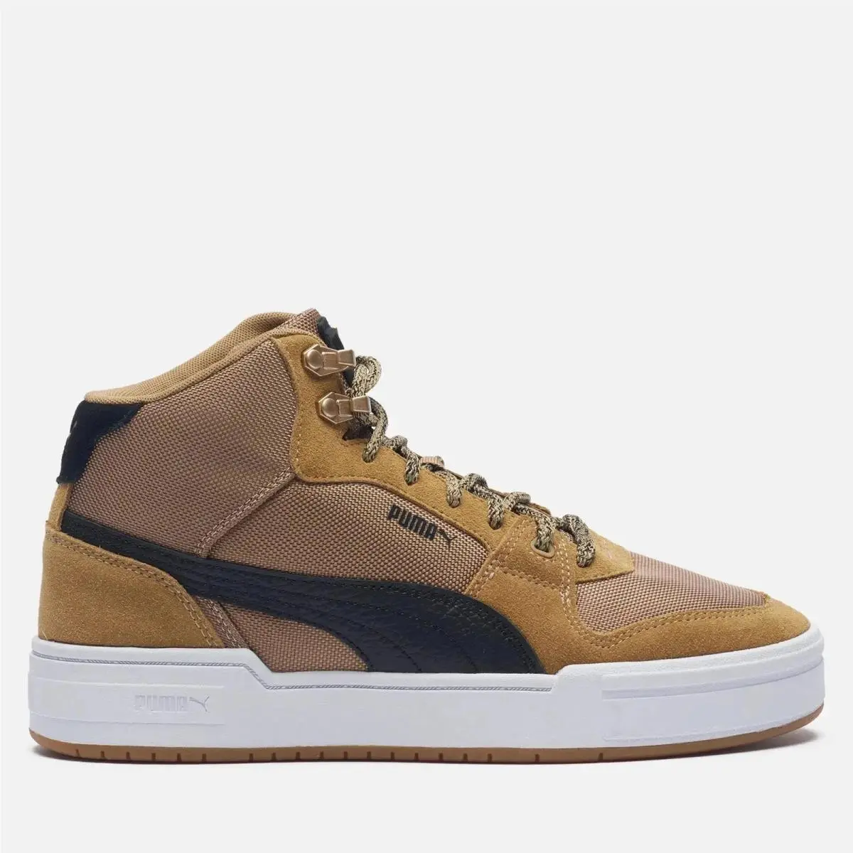 Puma shoes - Puma CA Pro Mid Trail 393278-02 - 393278-02 - Brown 0