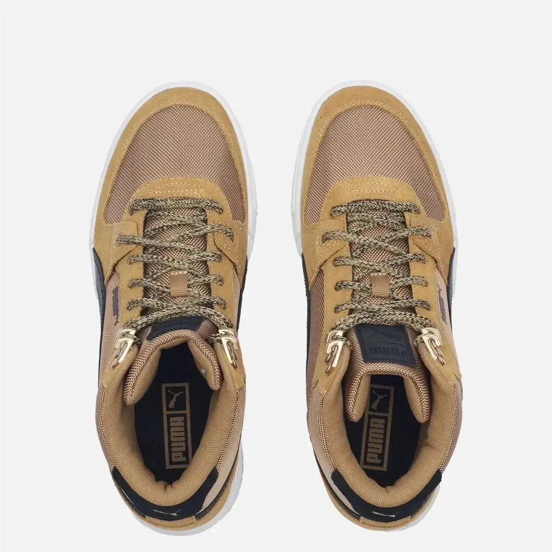 Puma shoes - Puma CA Pro Mid Trail 393278-02 - 393278-02 - Brown 2
