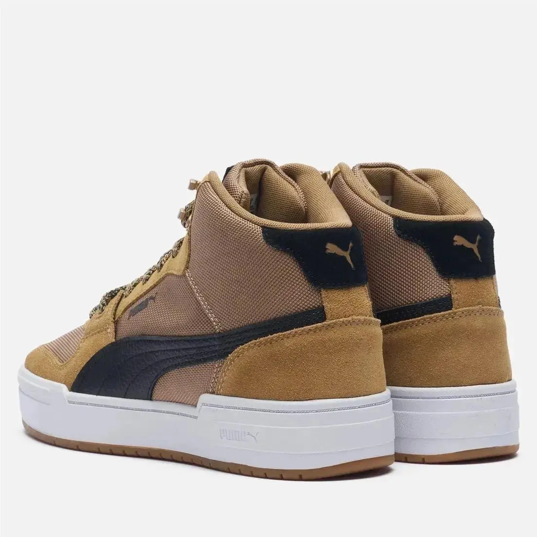 Puma shoes - Puma CA Pro Mid Trail 393278-02 - 393278-02 - Brown 3