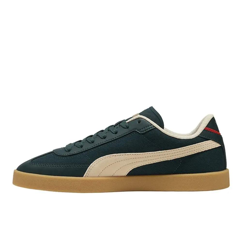 Puma shoes - PUMA Club Ii Era Retro Run Lace Up - 40262101 - Green 1