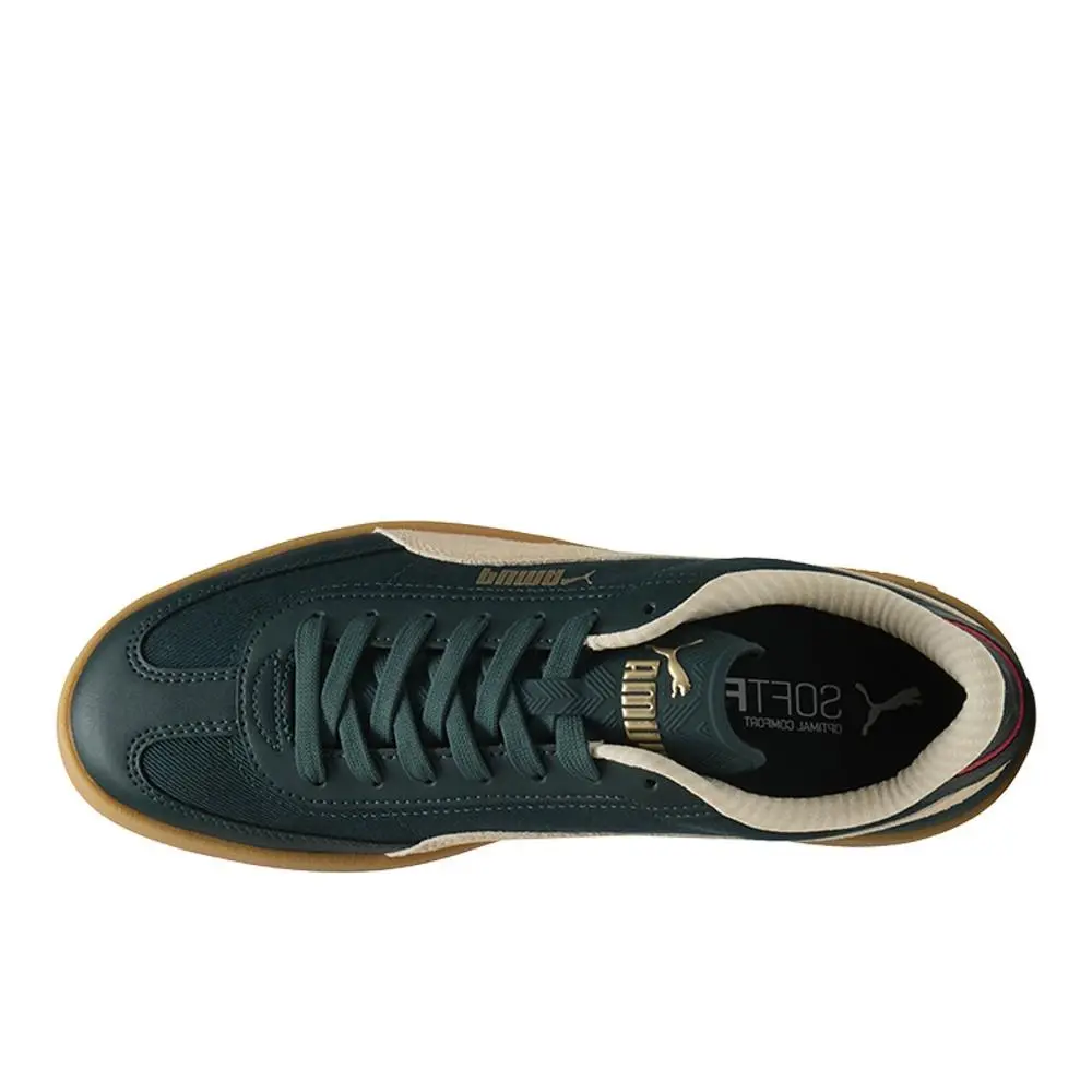 Puma shoes - PUMA Club Ii Era Retro Run Lace Up - 40262101 - Green 2