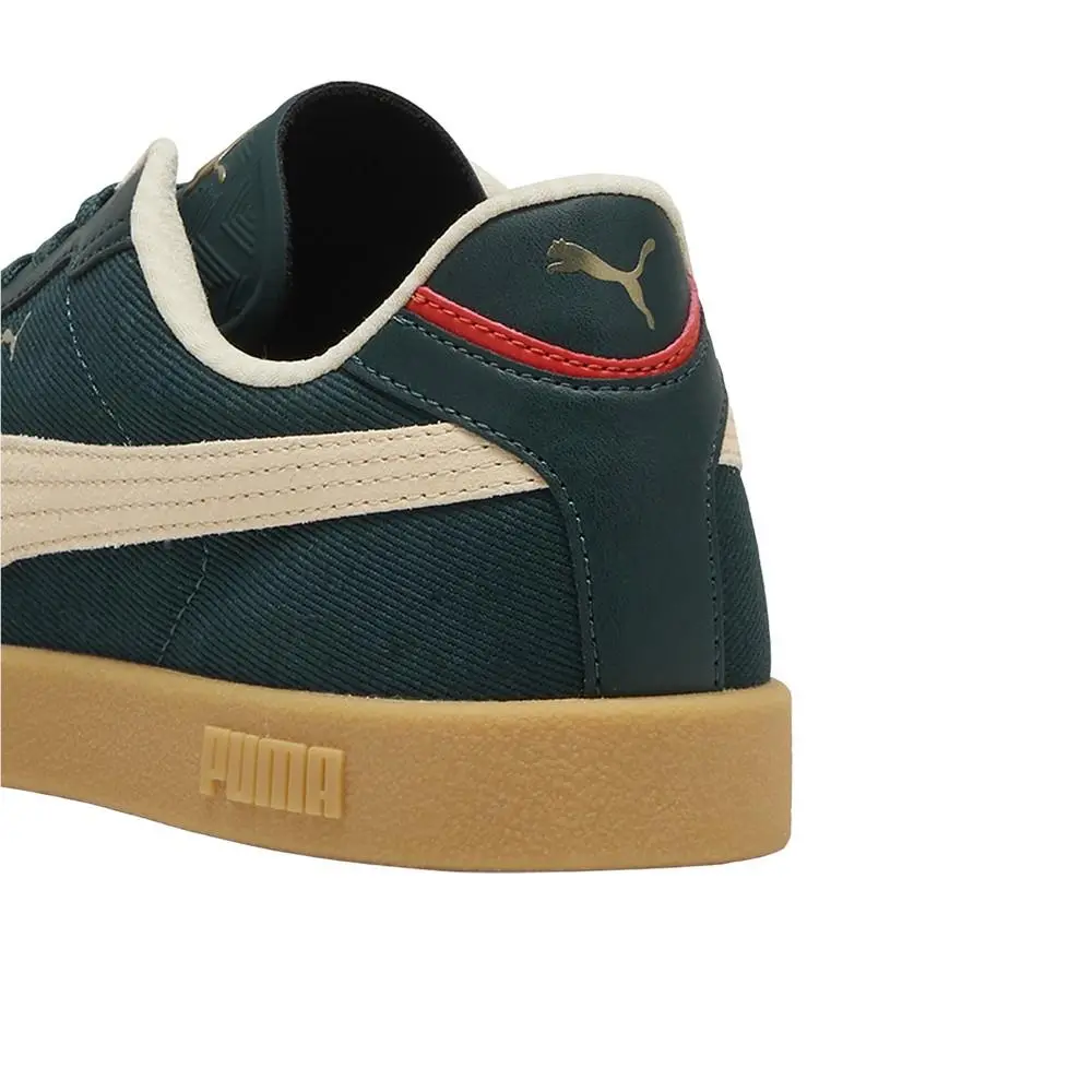 Puma shoes - PUMA Club Ii Era Retro Run Lace Up - 40262101 - Green 5