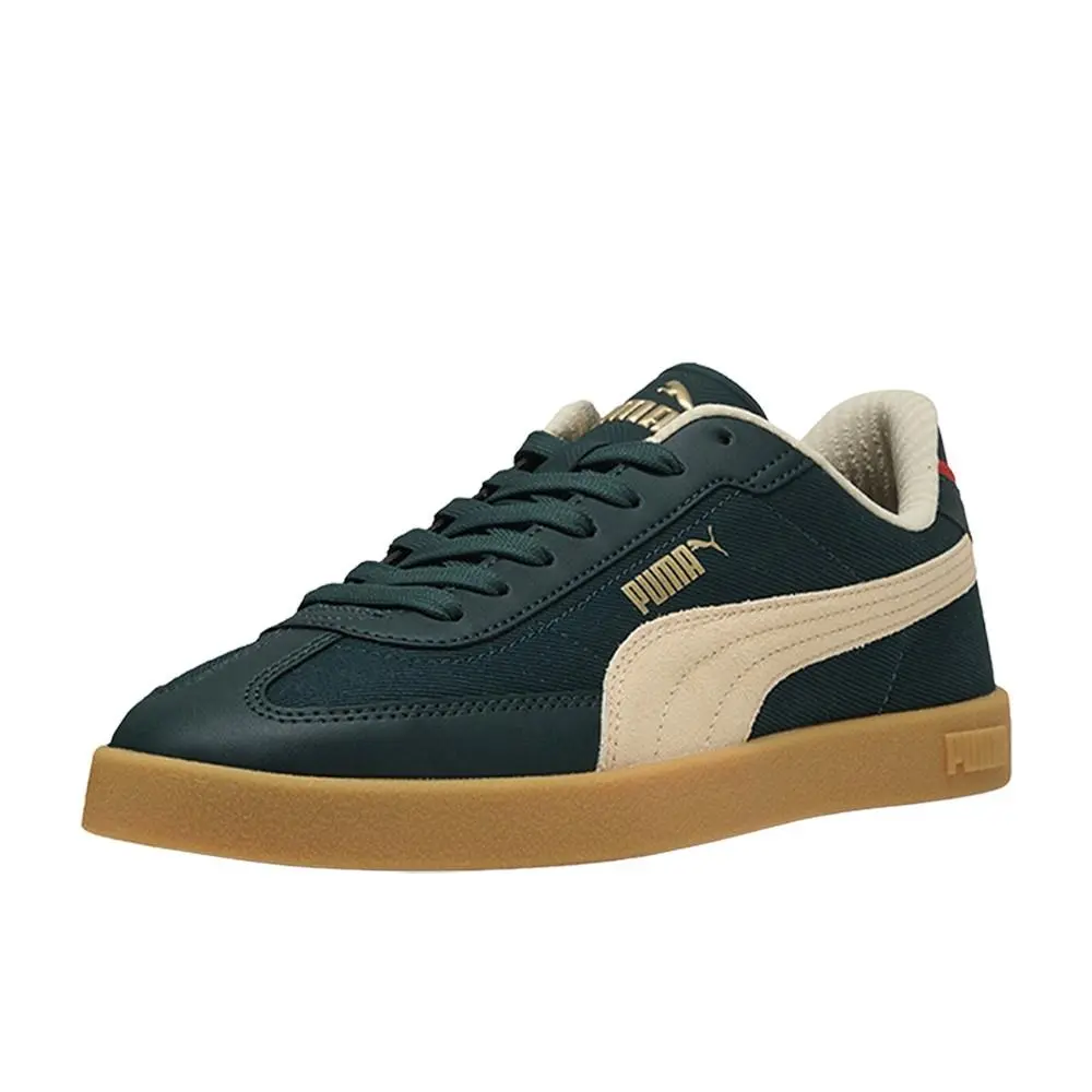Puma shoes - PUMA Club Ii Era Retro Run Lace Up - 40262101 - Green 8