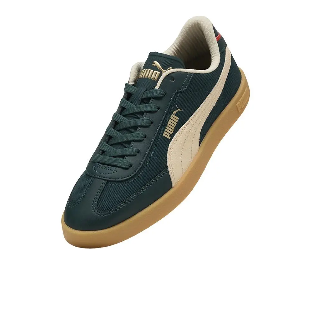 Puma shoes - PUMA Club Ii Era Retro Run Lace Up - 40262101 - Green 12