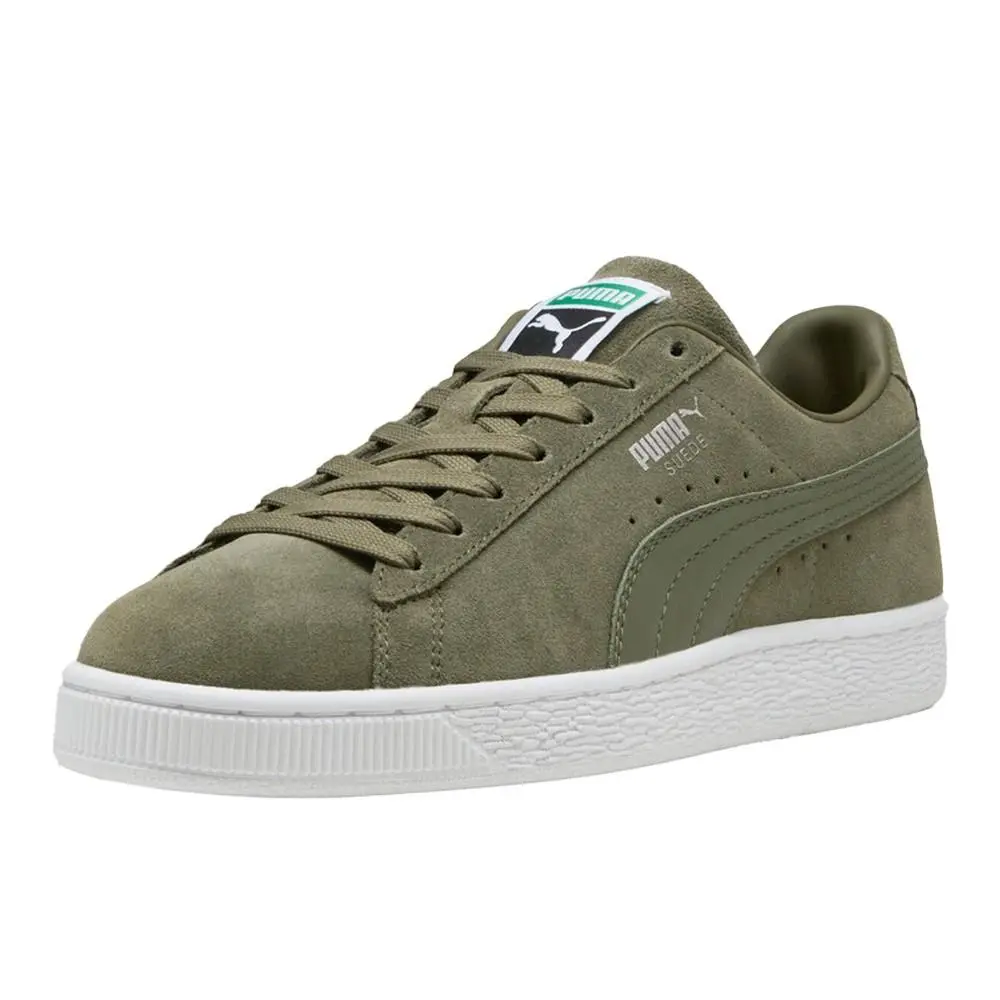 Puma shoes - PUMA Suede Classic Lace Up - 39978132 - Green 0