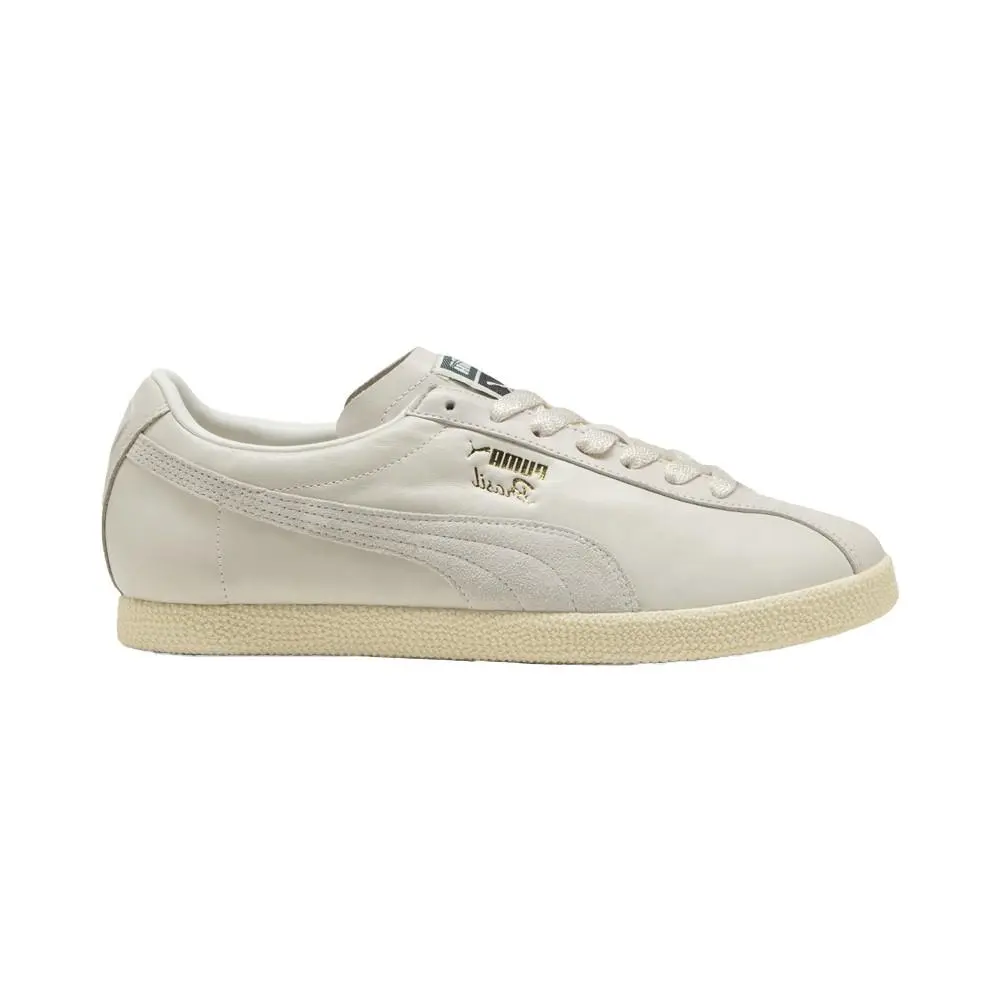 Puma Brasil Terrace Views Lace Up Mens White Sneakers Casual Shoes 40316701