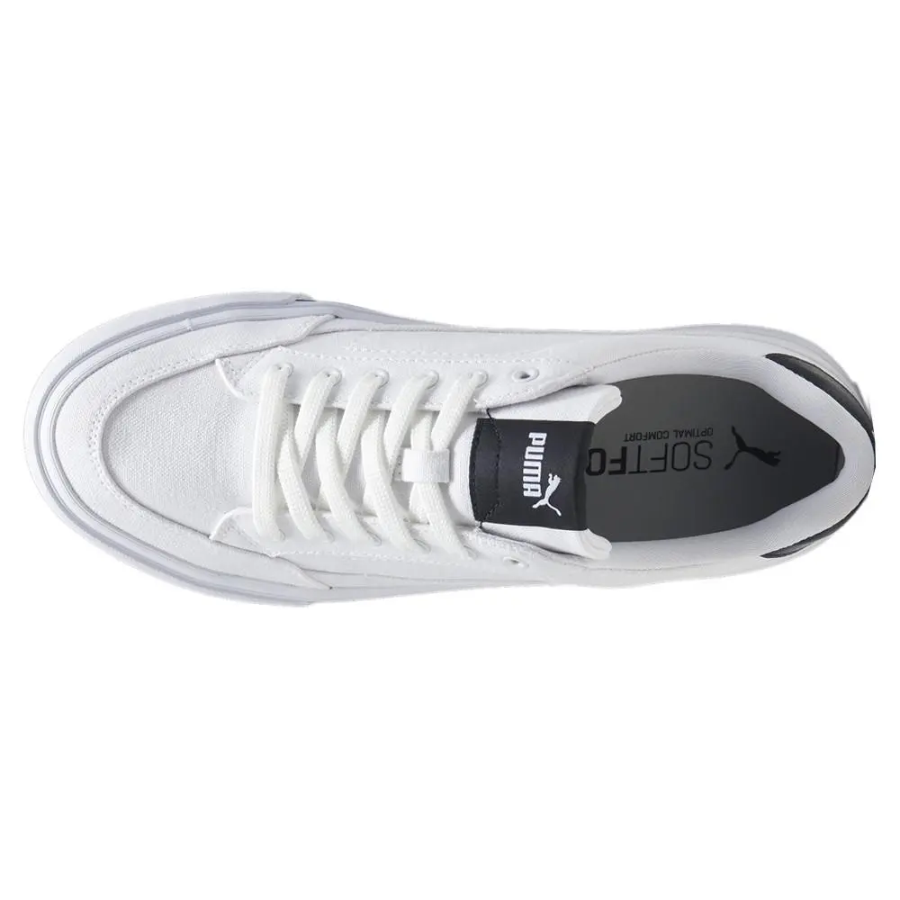 Puma shoes - PUMA Court Classic Vulc Lace Up - 39502002 - White 2