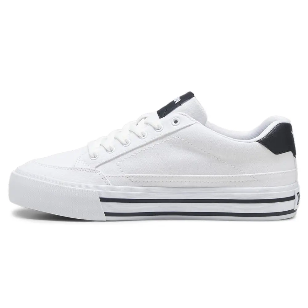 Puma shoes - PUMA Court Classic Vulc Lace Up - 39502002 - White 7