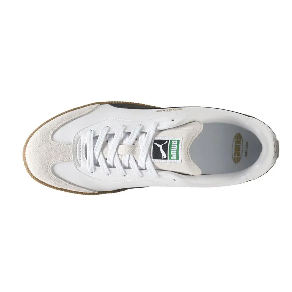 Puma shoes - PUMA King 21 Indoor Soccer - 10669602 - White 2