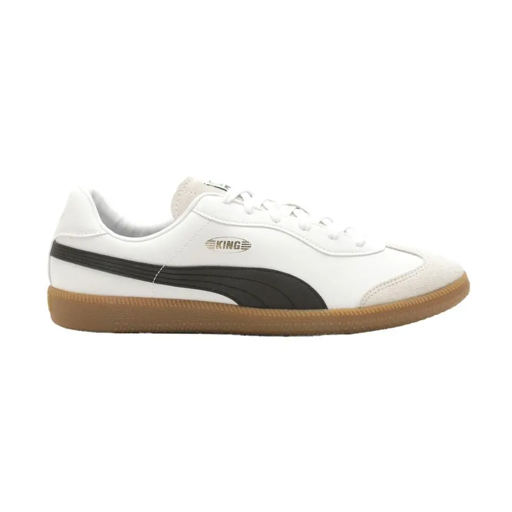 Puma shoes - PUMA King 21 Indoor Soccer - 10669602 - White 5
