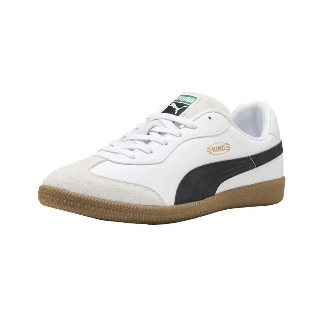 Puma shoes - PUMA King 21 Indoor Soccer - 10669602 - White 6