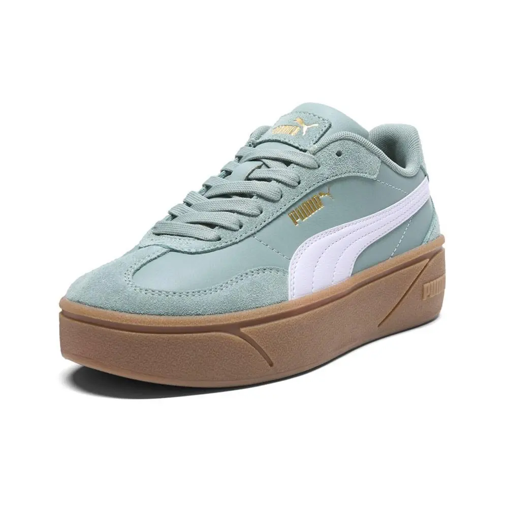 Puma shoes - PUMA Club Ii Era Platform - 40231312 - Green 0
