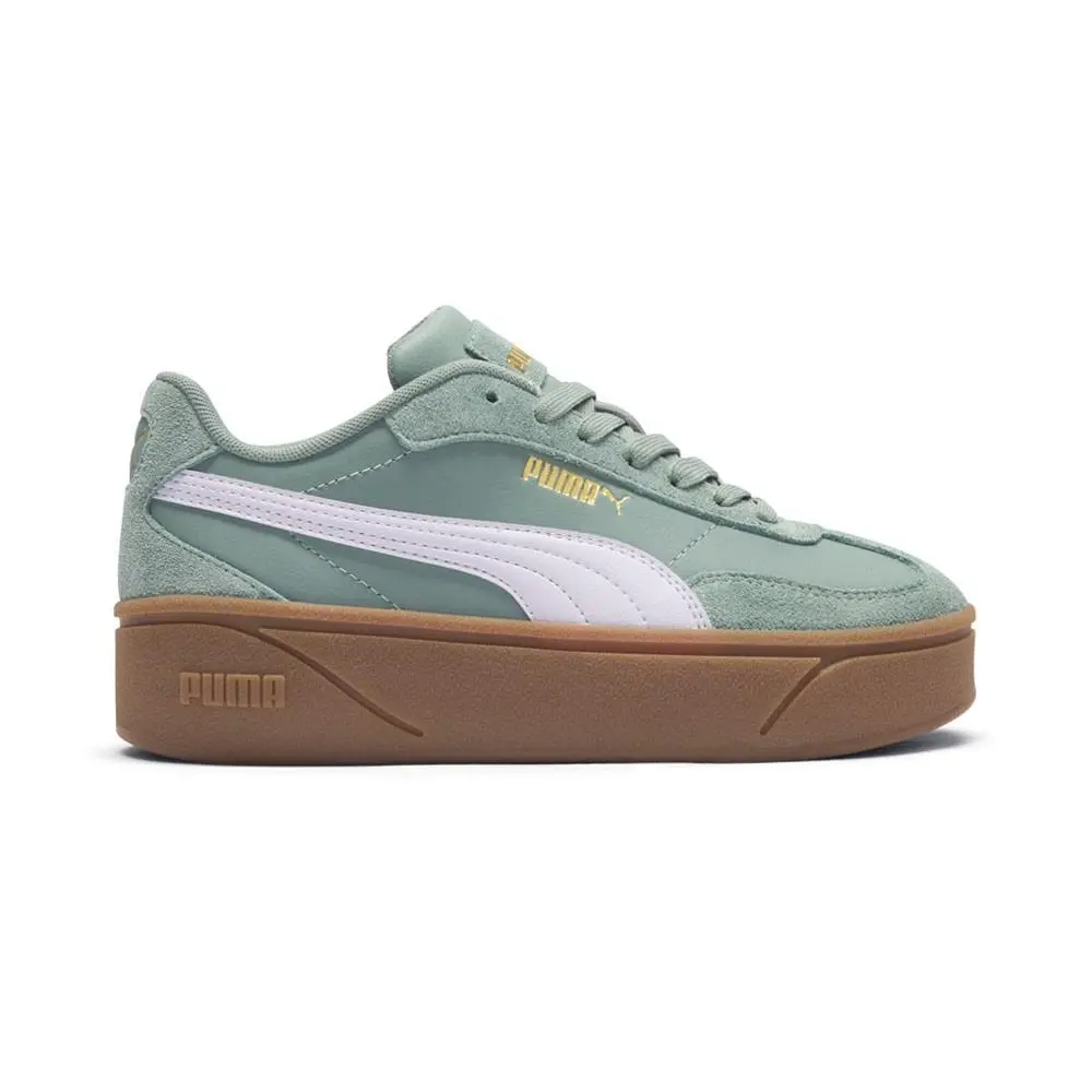 Puma shoes - PUMA Club Ii Era Platform - 40231312 - Green 5