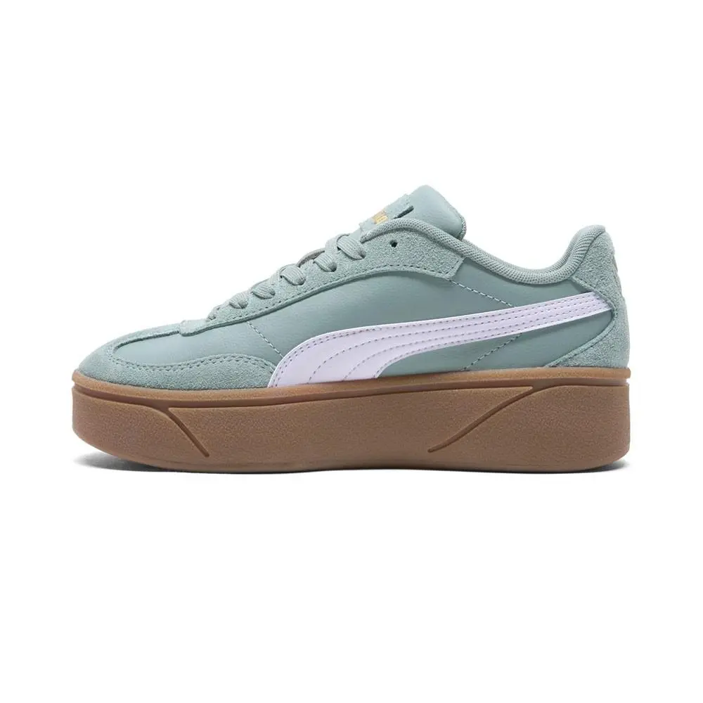 Puma shoes - PUMA Club Ii Era Platform - 40231312 - Green 7