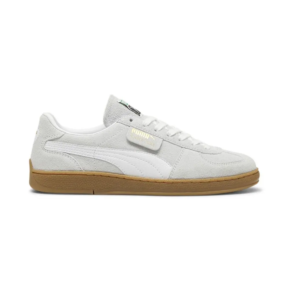 Puma Super Team Lace Up Mens Grey Sneakers Casual Shoes 39852802