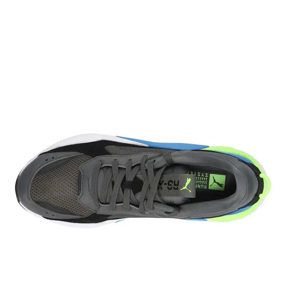 Puma shoes - PUMA Rs X Reinvention Lace Up - 369579-12 - Grey 2