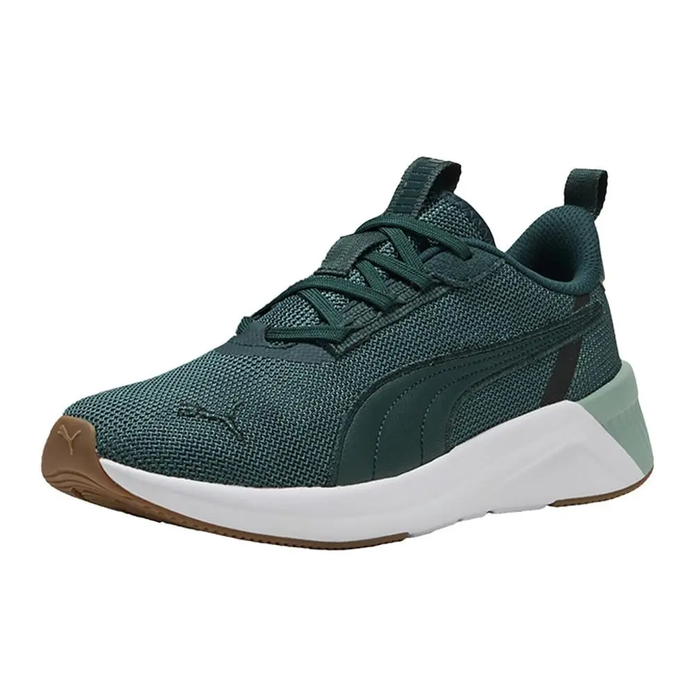 Puma shoes - PUMA Softride Harli Metallic Lace Up - 31195502 - Green 0