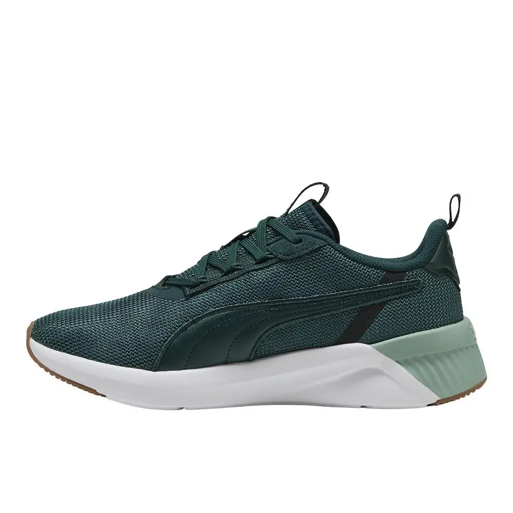Puma shoes - PUMA Softride Harli Metallic Lace Up - 31195502 - Green 1