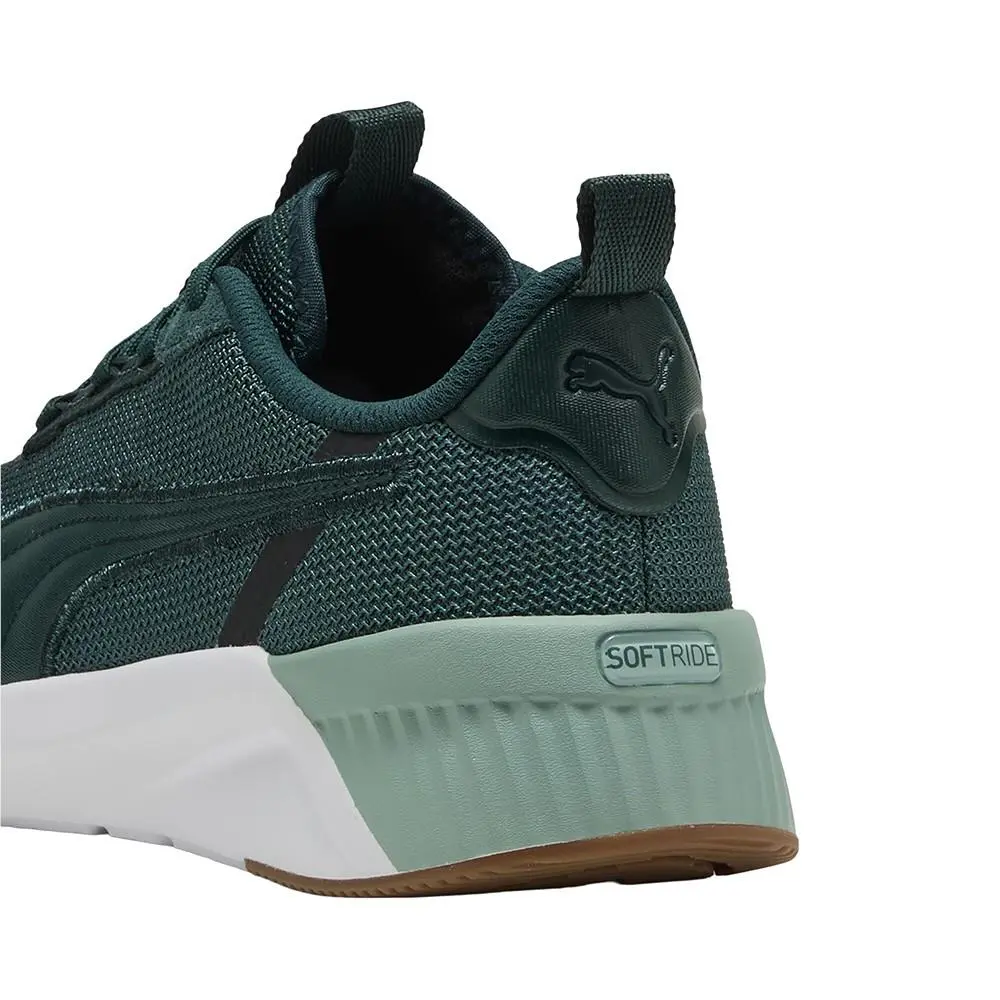 Puma shoes - PUMA Softride Harli Metallic Lace Up - 31195502 - Green 13