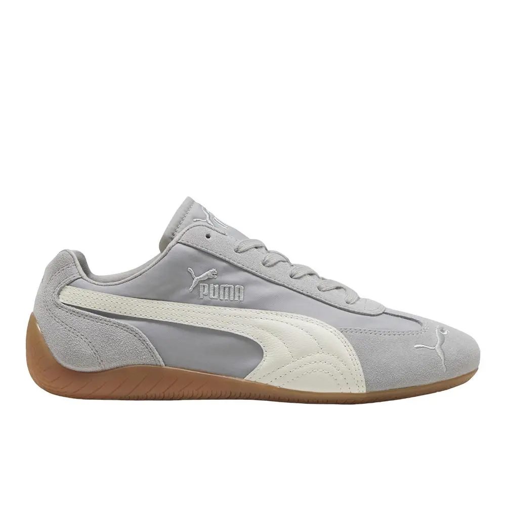 Speedcat Nylon Lace Up Womens Grey Sneakers Casual Shoes 40809102 by Puma