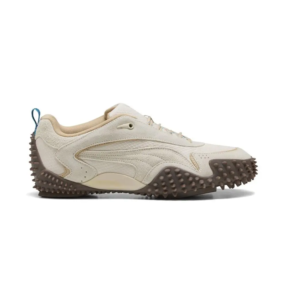 Puma Mostro Xc Lace Up Mens White Sneakers Casual Shoes 40295801