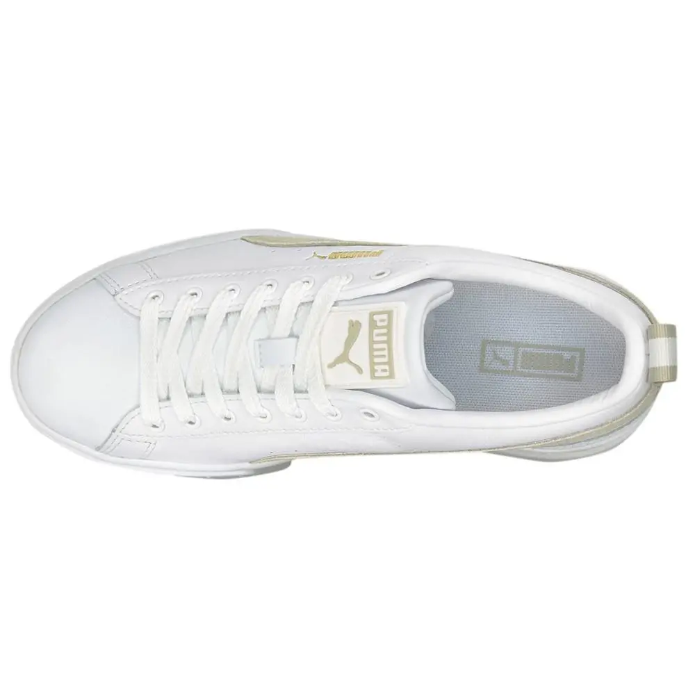 Puma shoes - PUMA Mayze Lace Up Platform - 38198302 - White 2