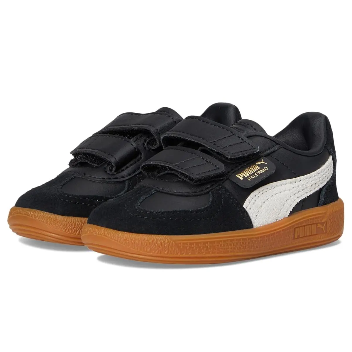 Children Unisex Shoes Puma Kids Palermo Hook and Loop Shoes Toddler