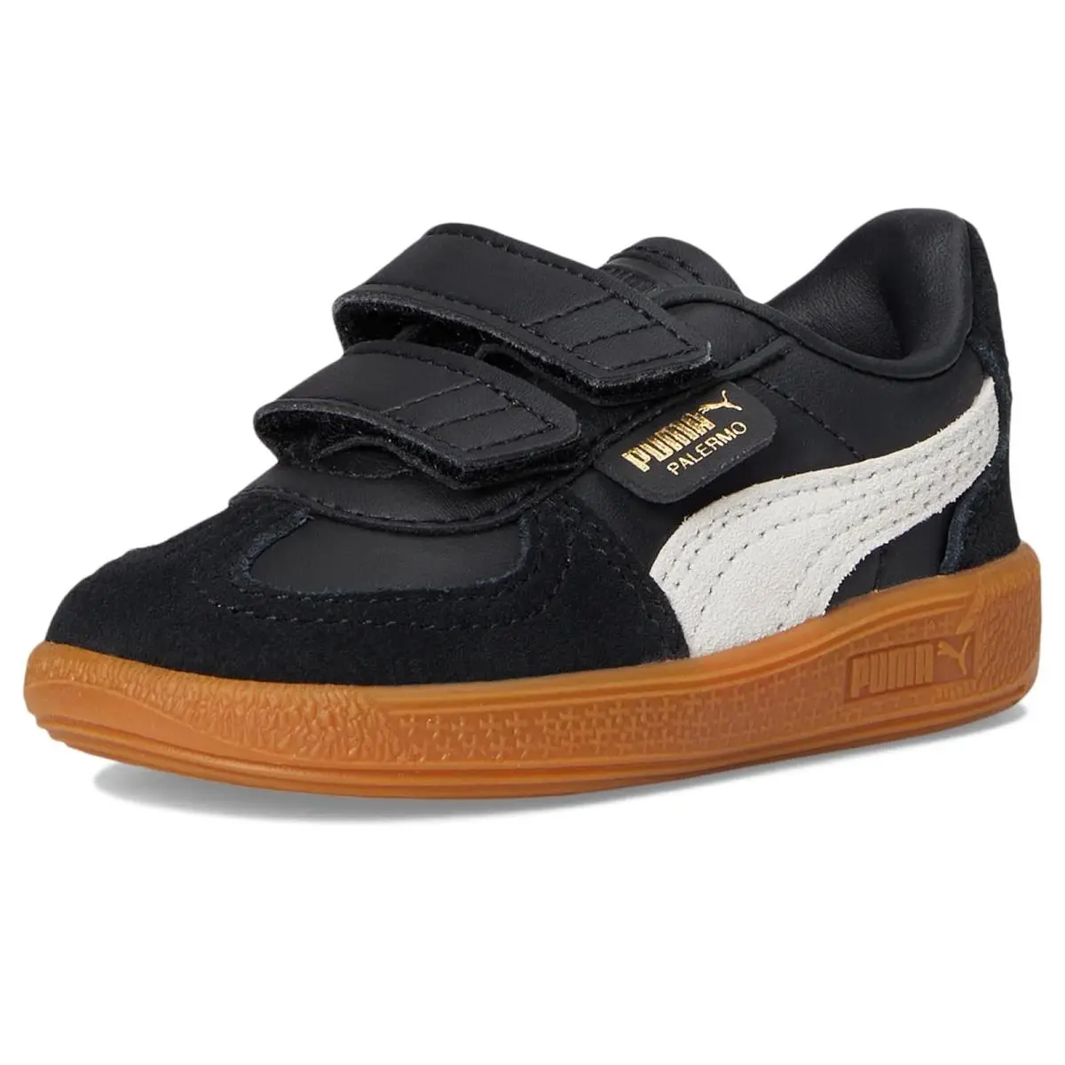 Puma shoes - Black/Feather Gray/Gum 5