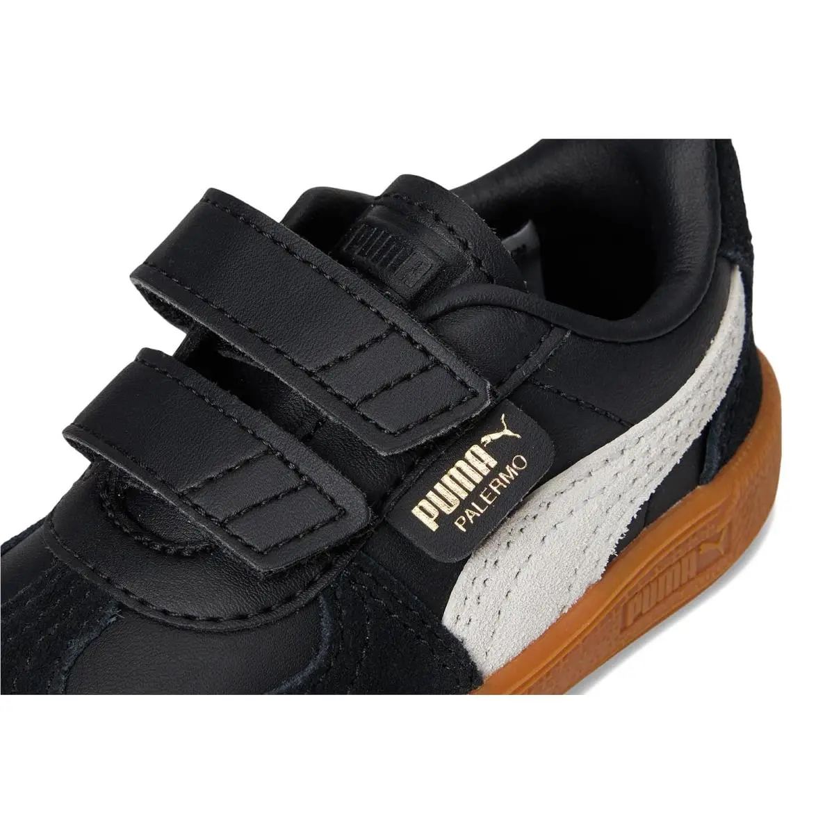 Puma shoes - Black/Feather Gray/Gum 11
