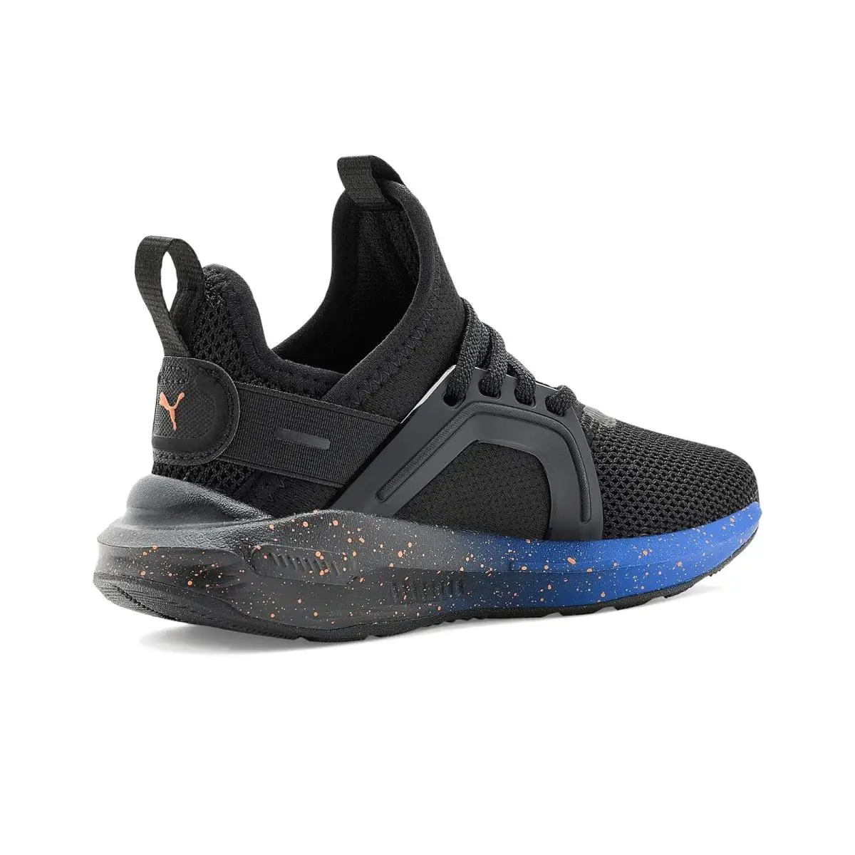 Puma shoes - PUMA Black/Orange Brick/Bluemazing 1