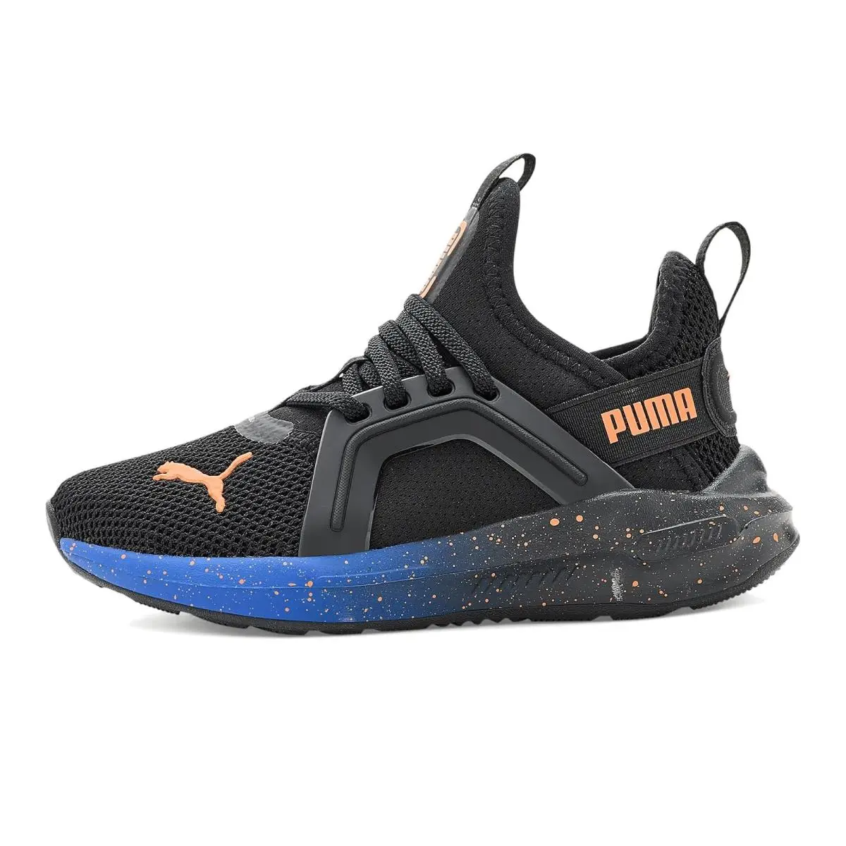 Puma shoes - PUMA Black/Orange Brick/Bluemazing 9